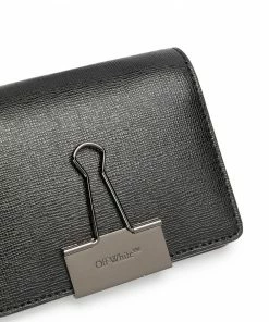 Off-White Binder Clip mini shoulder bag