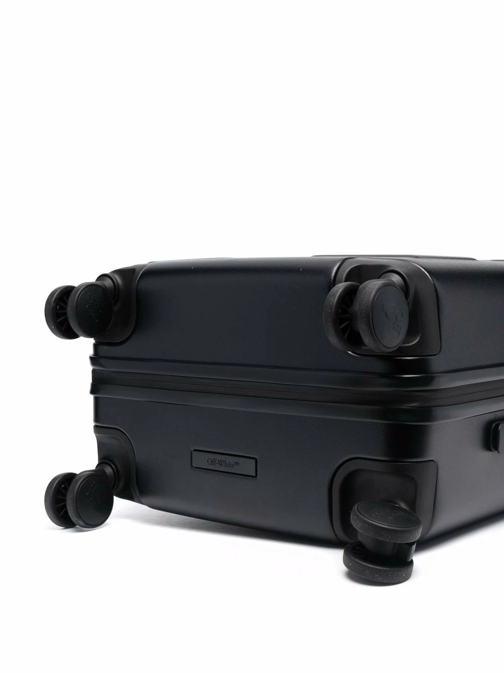 Cheapest ๐ Off-White Arrow motif cabin trolley case ๐ 6 Off-White Arrow motif cabin trolley case