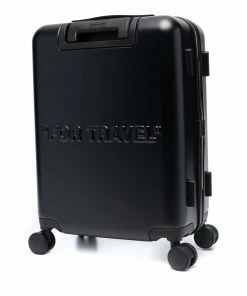 Off-White Arrow motif cabin trolley case