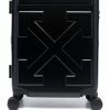 Off-White Arrow motif cabin trolley case