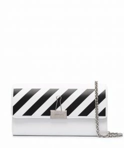 Off-White Binder chain shoulder bag