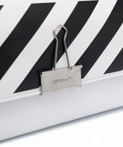 Off-White Binder chain shoulder bag