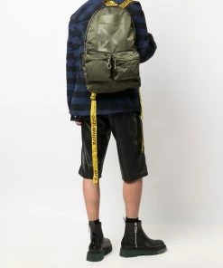 Off-White RUBBER ARROW BACKPACK GREEN GREEN