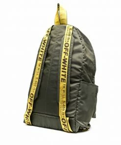 Off-White RUBBER ARROW BACKPACK GREEN GREEN