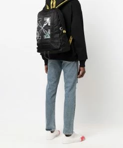Off-White Caravaggio Arrow backpack