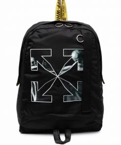Off-White Caravaggio Arrow backpack