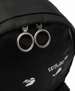 Off-White Hands Off logo-print backpack
