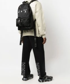 Off-White Hands Off logo-print backpack