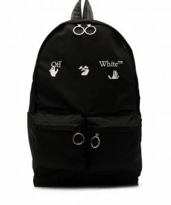 Off-White Hands Off logo-print backpack