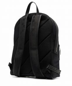 Off-White monogram-jacquard backpack