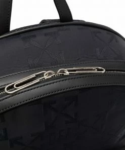 Off-White monogram-jacquard backpack