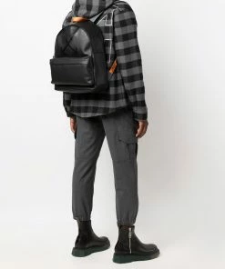 Off-White Arrows leather backpack