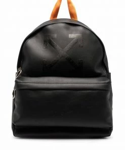 Off-White Arrows leather backpack
