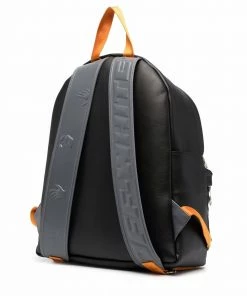 Off-White Arrows leather backpack