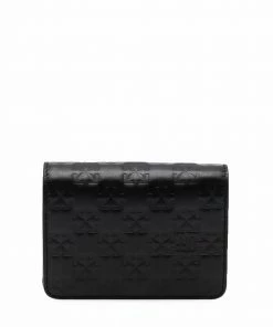 Off-White BINDER C/C HOLDER ON STRAP MO BLACK NO C