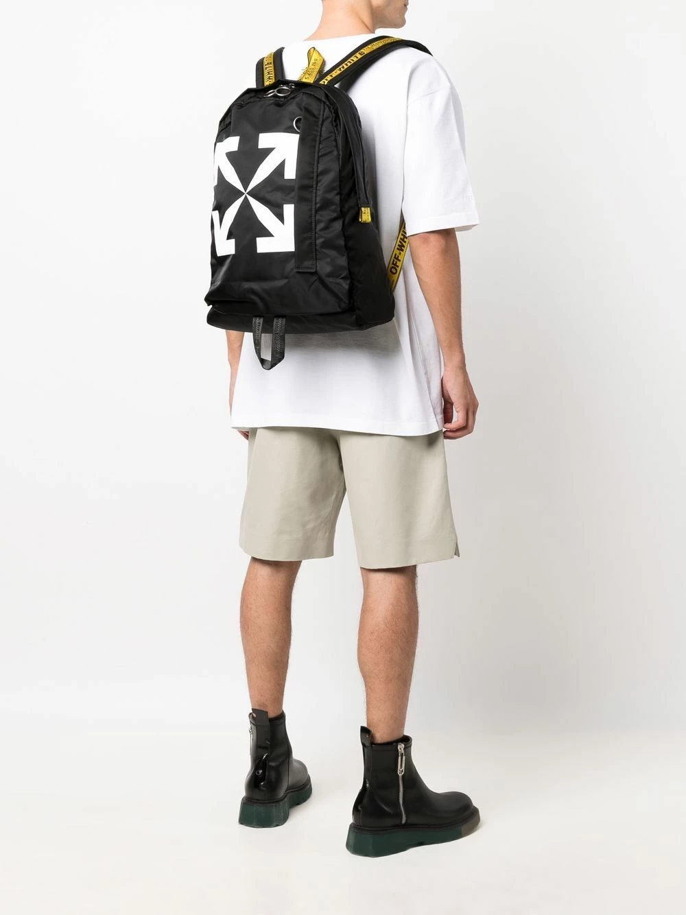 Deals š Off-White Arrows Easy š backpack š 4 Off-White Arrows Easy backpack
