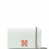 Off-White Jitney 0.5 matte crossbody bag