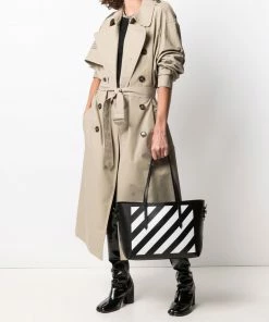 Off-White Diag two-tone shoulder bag