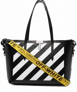 Off-White Diag two-tone shoulder bag