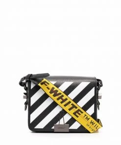 Off-White Diag two-tone crossbody bag