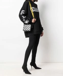 Off-White Diag two-tone crossbody bag