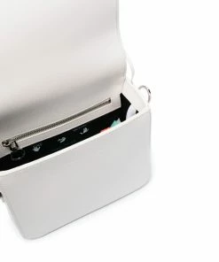 Best Pirce ๐งจ Off-White Diag logo-plaque shoulder bag ๐คฉ 14 Off-White Diag logo-plaque shoulder bag