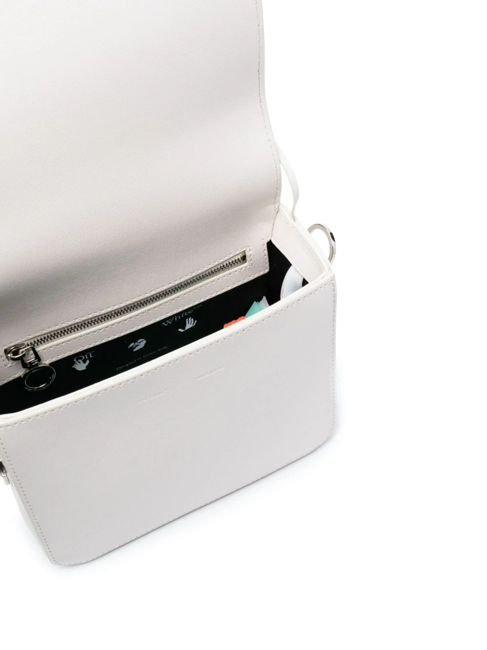 Best Pirce ๐งจ Off-White Diag logo-plaque shoulder bag ๐คฉ 8 Off-White Diag logo-plaque shoulder bag