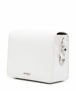 Best Pirce ๐งจ Off-White Diag logo-plaque shoulder bag ๐คฉ 12 Off-White Diag logo-plaque shoulder bag