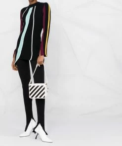 Off-White Diag logo-plaque shoulder bag