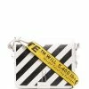 Off-White Diag logo-plaque shoulder bag