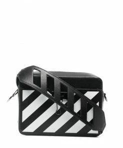 Off-White Diag two-tone camera bag