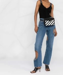 Off-White Diag two-tone camera bag