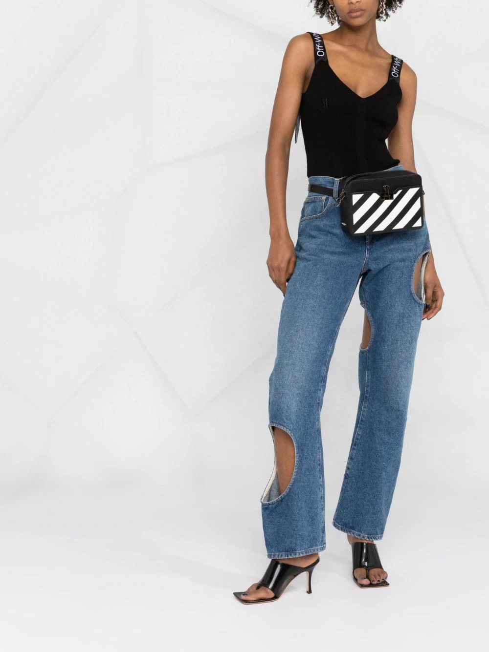 Flash Sale ๐ฅ Off-White Diag two-tone camera bag ๐ 4 Off-White Diag two-tone camera bag