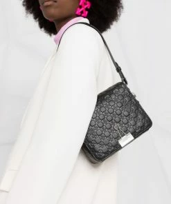 Hot Sale ๐ Off-White Binder Clip debossed camera bag ๐ 10 Off-White Binder Clip debossed camera bag