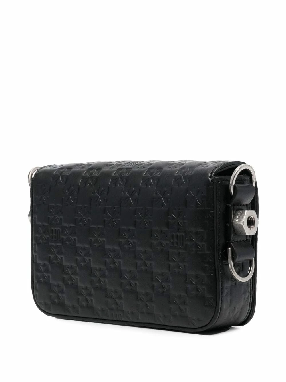 Hot Sale ๐ Off-White Binder Clip debossed camera bag ๐ 6 Off-White Binder Clip debossed camera bag