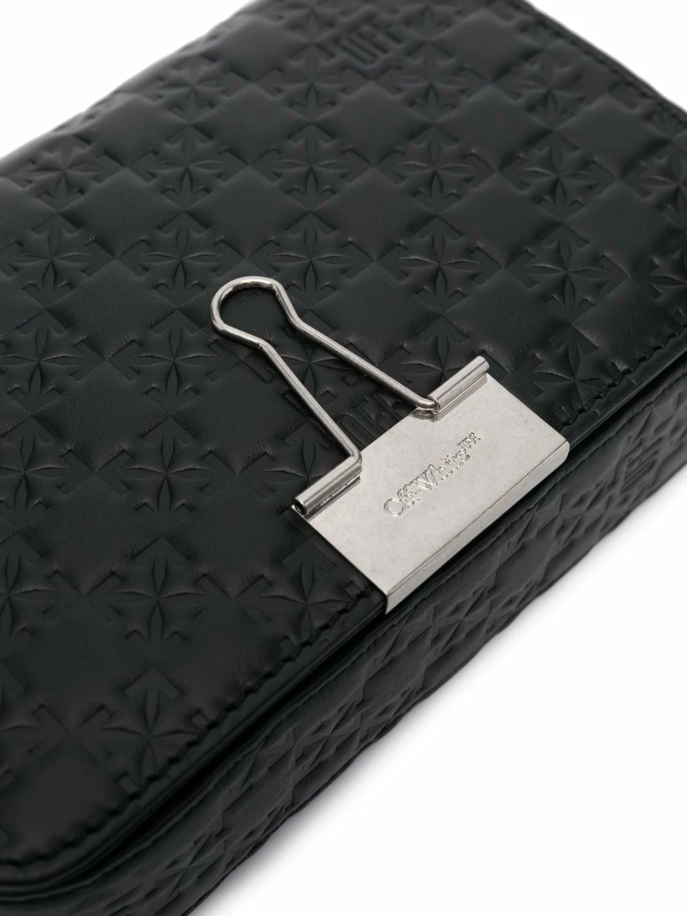 Hot Sale ๐ Off-White Binder Clip debossed camera bag ๐ 7 Off-White Binder Clip debossed camera bag