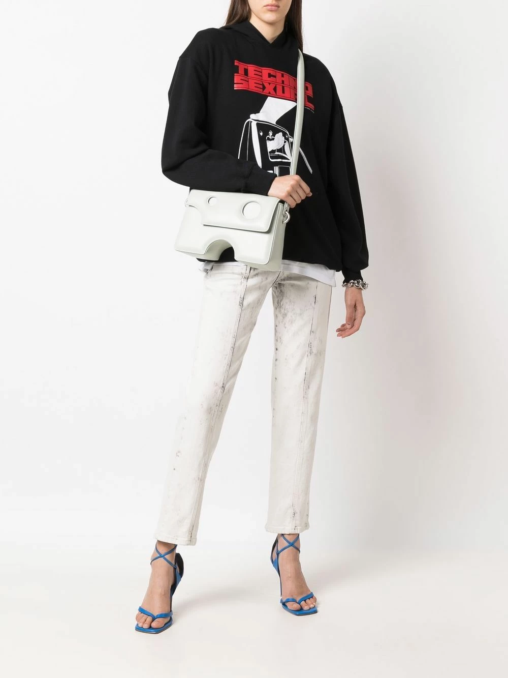 Top 10 ๐ฅฐ Off-White Burrow-27 crossbody bag ๐ 4 Off-White Burrow-27 crossbody bag