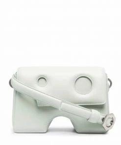 Off-White Burrow-27 crossbody bag