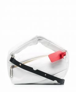 Off-White PUMP POUCH WHITE NO COLOR
