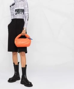 Off-White Pump Pouch tote bag