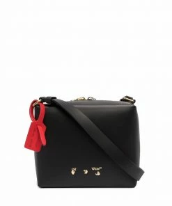 Off-White Nailed camera bag