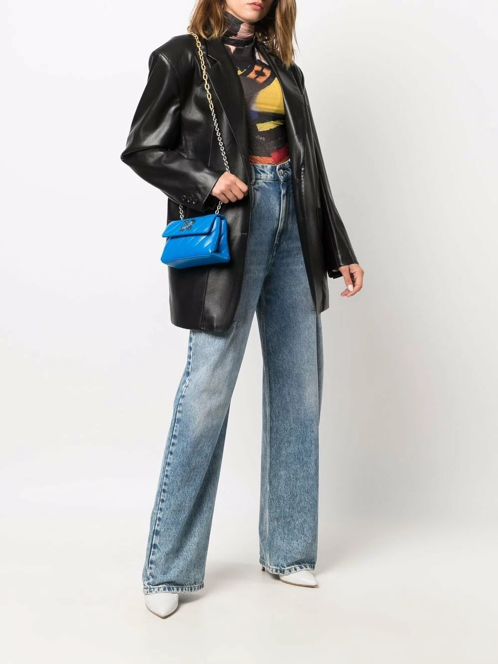 New ๐คฉ Off-White Jackhammer-17 crossbody bag ๐ 4 Off-White Jackhammer-17 crossbody bag