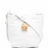 Off-White Nailed leather bucket bag