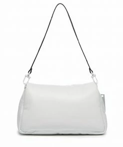 Off-White Nailed Slouchy 30 clutch bag