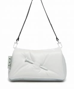 Off-White Nailed Slouchy 30 clutch bag