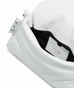 Off-White Nailed Slouchy 30 clutch bag