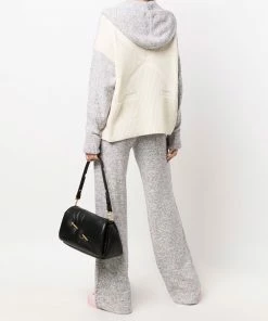 Off-White NAILED SLOUCHY CLUTCH 30 BLACK NO COLOR