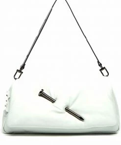 Off-White 38 Nailed Slouchy clutch