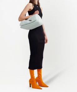 Off-White 38 Nailed Slouchy clutch