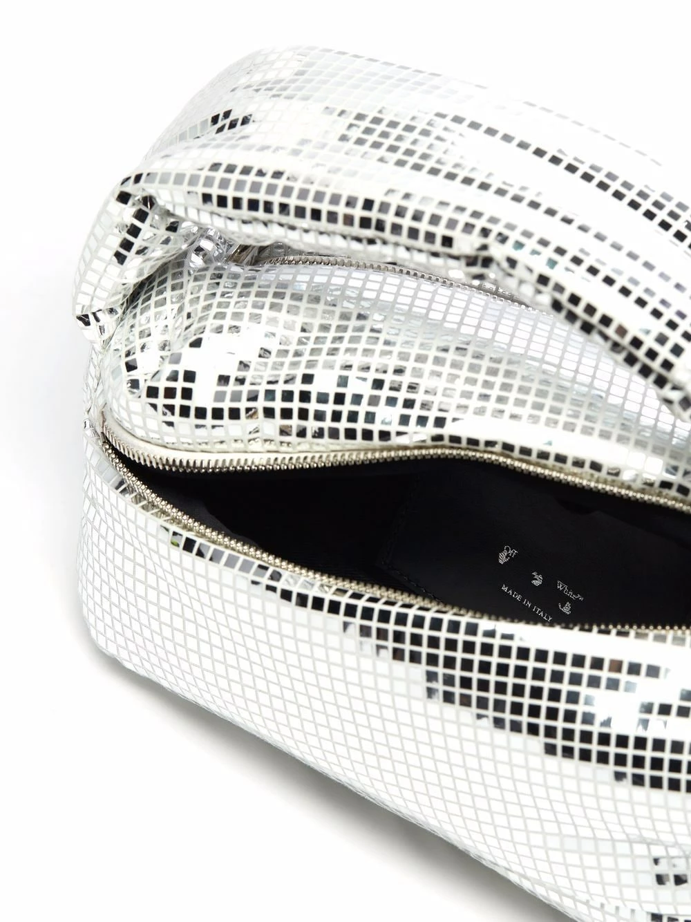 Top 10 š„° Off-White Pump Pouch Disco bag š 8 Off-White Pump Pouch Disco bag